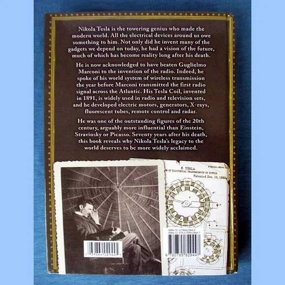 Book - Tesla: The Life and Times of an Electric Messiah by Nigel Cawthorne - Picture 14 of 14